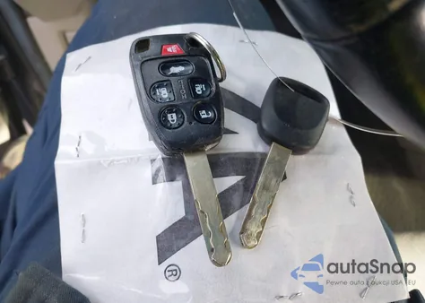 2012 Honda Odyssey Ex-L from USA, damaged, VIN 5FNRL5H66CB007318